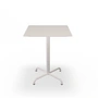 HOUE - Pico tuintafel 60x60 Muted white, 4-ster onderstel