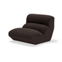 & Tradition - Hi Lo AV54 enkele module, fauteuil, bruin (stof Kvadrat Vidar 0386)
