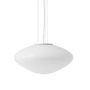 & Tradition - Mist AP20 Hanglamp, Ø 56 cm x H 29 cm, mat wit