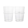 Ferm Living - Boya drinkglas, hoog, 45 cl, helder (set van 2)
