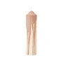Ferm Living - Dryp Blockkeze, H 20 cm, wit / beige