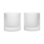 Ferm Living - Ripple drinkglas, mat (set van 2)