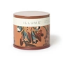 Bloomingville - ILLUME Tin Vanity geurkaars, Terra Tabac
