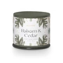 Bloomingville - ILLUME Tin Vanity geurkaars, Balsam & Cedar