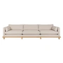 Zuiver - Blossom Sofa, 4,5-zits, eiken / zand