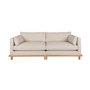 Zuiver - Blossom Sofa, 3-zits, eiken / zand