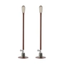 Weltevree - Sticklight LED buitenlamp, oxide rood (set van 2)