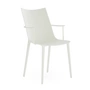 Kartell - H.H.H. fauteuil, wit / mat