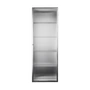 Ferm Living - Haze Wandkast, 35 x 100 cm, glas / roestvrij staal