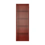 Ferm Living - Haze Wandkast, 35 x 100 cm, glas / oxide rood
