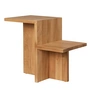 Ferm Living - Distinct Bijzettafel, geolied eiken