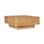 Ferm Living - Burl salontafel, met lade, 70x 70 cm, naturel