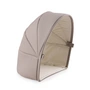 Sebra - Luifel voor 3-in-1 babynestje, jetty beige