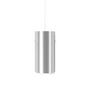 Moebe - Tube Hanglamp, groot / geborsteld aluminium