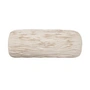 Ferm Living - Falda gesmockte bolster, 60 cm, naturel