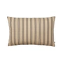 Ferm Living - Kussen Twill, 40 x 60 cm, kasjmier / zwart