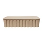 Ferm Living - Paper Pulp Opbergdoos, XL, bruin (set van 2)