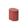 Ferm Living - Nova Opbergdoos, 10 x 7,5 cm, picante red