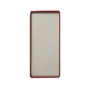 Ferm Living - Nova Prikbord, 45 x 100 cm, picante red