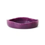 HKliving - Saladekom, Ø 26,5 x H 5,3 cm, plum