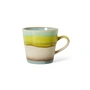 HKliving - 70's Americano beker 260 ml, glint