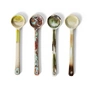 HKliving - 70's Lepel, M, blend (set van 4)