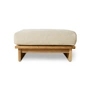 HKliving - Outdoor kruk, teak / naturel