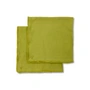 HKliving - Ease Servetten, 50 x 50 cm, citrus (set van 2)