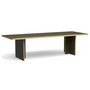 HKliving - Rechthoekige eettafel, 280 cm, bos
