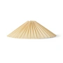 HKliving - Geplooide lampenkap, Ø 44 cm, ivoor