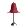 Verpan - Pantop Portable LED oplaadbare lamp, Ø 18 x 30 cm, cherry red