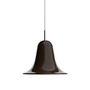 Verpan - Pantop Hanglamp, Ø 23 cm, pitch brown