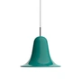 Verpan - Pantop Hanglamp, Ø 23 cm, dark teal