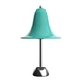 Verpan - Pantop Tafellamp, Ø 23 cm, light teal