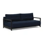 Innovation Living - Bifrost Deluxe Slaapbank, 115 x 210 cm, donkerblauw (528 Mixed Dance )