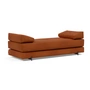 Innovation Living - Sigmund Indu slaapbank, 200 x 84 cm, burnt orange (595 Corduroy)