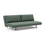 Innovation Living - Unfurl Lounger slaapbank, 3-zits, groen (518 Elegance )