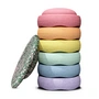 Stapelstein® - Rainbow Set pastel, blush special , veelkleurig (set van 7)