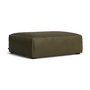HAY - Mags Soft Ottoman S02 (S), forest (Sense) / naden: beige (viltglijders)