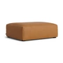 HAY - Mags Soft Ottoman S02 (S), cognac (Sense) / naden: beige (viltglijders)