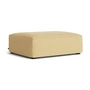 HAY - Mags Soft Ottoman S02 (S), geel (Yuma 833) / naden: beige (viltglijders)