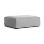 HAY - Mags Soft Ottoman S02 (S), lichtgrijs ( Hallingdal 130) / naden: beige (viltglijders)
