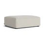 HAY - Mags Soft Ottoman S02 (S), lichtgrijs (Story 102) / naden: beige (viltglijders)