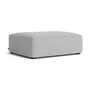 HAY - Mags Soft Ottoman S02 (S), lichtgrijs ( Linara 443) / naden: beige (viltglijders)