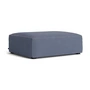 HAY - Mags Soft Ottoman S02 (S), blauw ( Linara 198) / naden: beige (viltglijders)