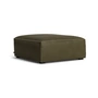 HAY - Mags Soft Ottoman S01 (XS), forest (Sense) / naden: beige (viltglijders)