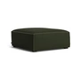 HAY - Mags Soft Ottoman S01 (XS), donkergroen (Maglia) / naden: beige (viltglijders)