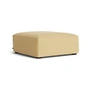 HAY - Mags Soft Ottoman S01 (XS), geel (Yuma 833) / naden: beige (viltglijders)