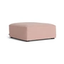 HAY - Mags Soft Ottoman S01 (XS), rood-wit (Tartaglia 861) / naden: beige (viltglijders)