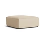 HAY - Mags Soft Ottoman S01 (XS), beige ( Hallingdal 220) / naden: beige (viltglijders)